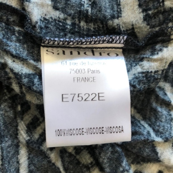 SANDRO TOP - Picture 4 of 4